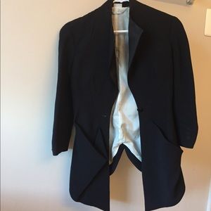 Alexander McQueen single button blazer